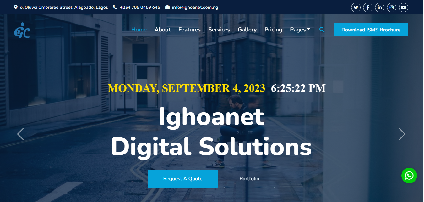 Home | Ighoanet Digital Solutions